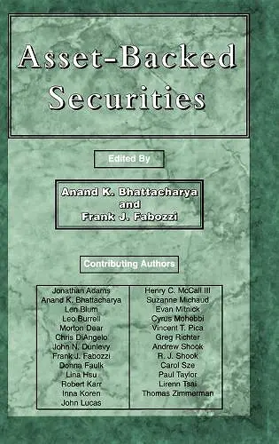 Asset-Backed Securities cover