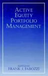 Active Equity Portfolio Management cover