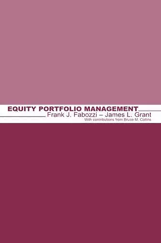 Equity Portfolio Management cover