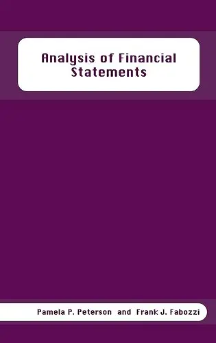 Analysis of Financial Statements cover