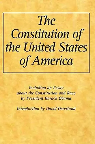 Constitution of the United States of America cover