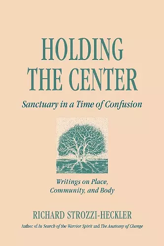 Holding the Center cover