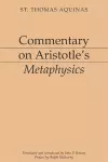 Commentary on Aristotle`s Metaphysics cover