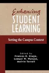 Enhancing Student Learning cover