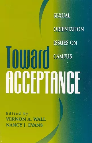 Toward Acceptance cover