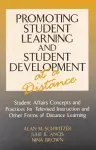 Promoting Student Learning and Student Development at a Distance cover