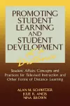 Promoting Student Learning and Student Development at a Distance cover