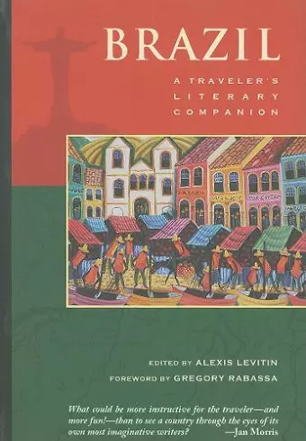 Brazil: A Traveler's Literary Companion cover
