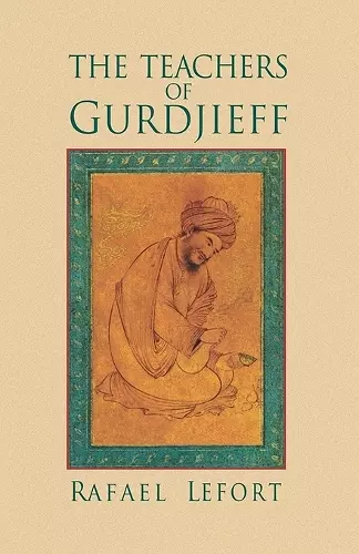 The Teachers of Gurdjieff cover