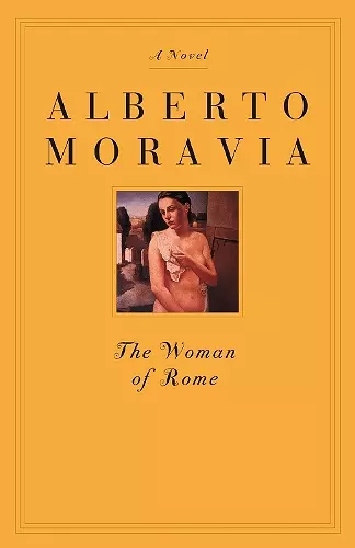 The Woman Of Rome cover