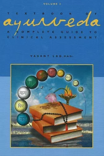 Textbook of Ayurveda cover