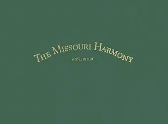 The Missouri Harmony Songbook cover