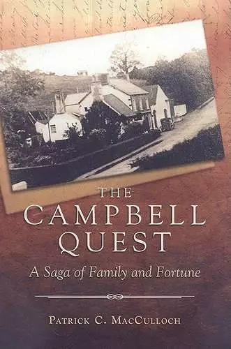 The Campbell Quest cover