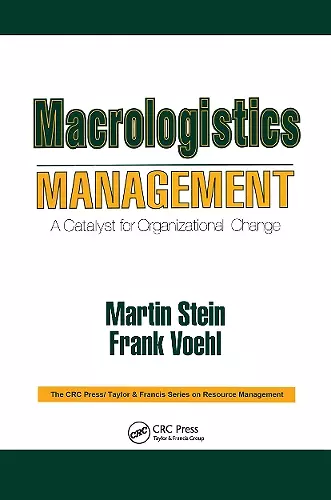 Macrologistics Management cover