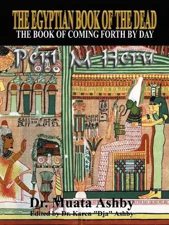 The Egyptian Book of the Dead cover