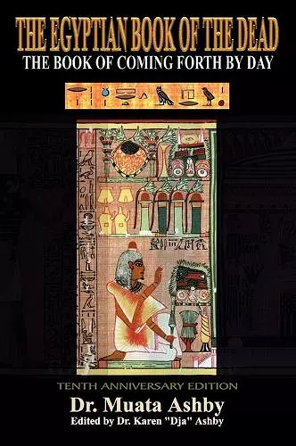 Ancient Egyptian Book of the Dead cover