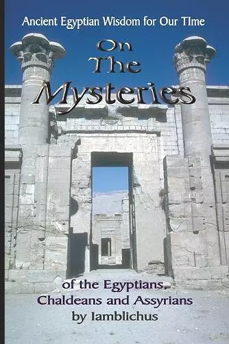 On the Mysteries of the Egyptians, Chaldeans and Assyrians cover