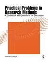 Practical Problems in Research Methods cover