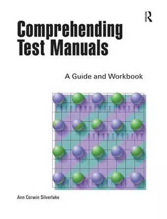 Comprehending Test Manuals cover