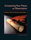 Completing Your Thesis or Dissertation cover