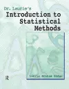 Dr. Laurie's Introduction to Statistical Methods cover