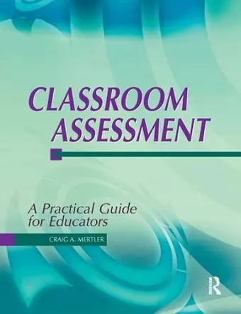 Classroom Assessment cover