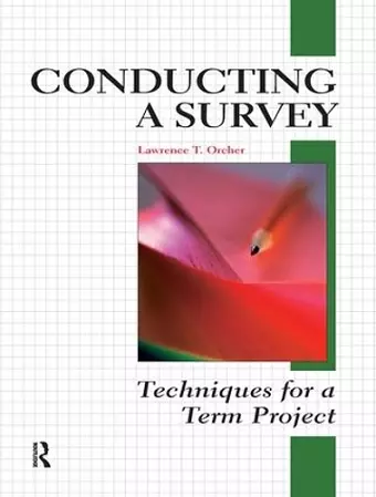 Conducting a Survey cover