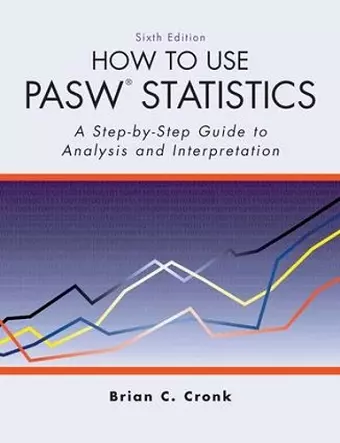 How to Use Pasw Statistics cover