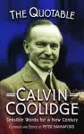 The Quotable Calvin Coolidge cover