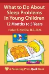 What to Do About Sleep Problems in Young Children cover