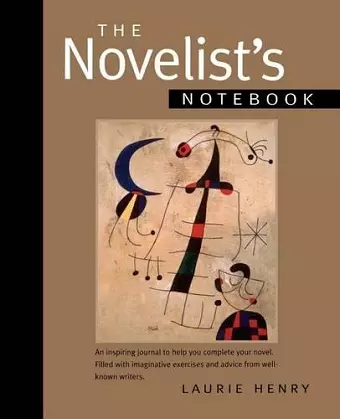 The Novelist's Notebook cover