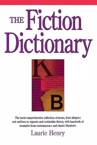 The Fiction Dictionary cover