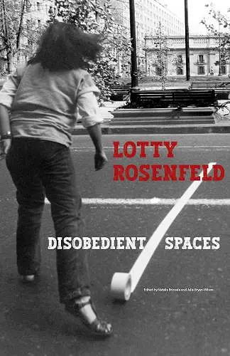 Lotty Rosenfeld cover