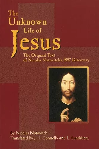 Unknown Life of Jesus cover