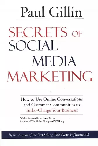 Secrets of Social Media Marketing cover