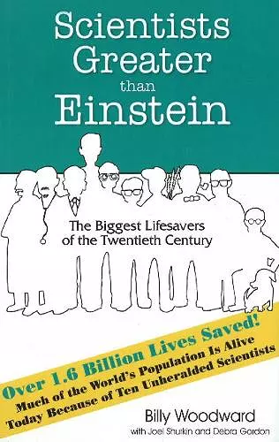 Scientists Greater than Einstein cover