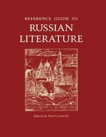Reference Guide to Russian Literature cover