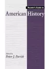 Reader's Guide to American History cover