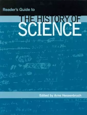 Reader's Guide to the History of Science cover