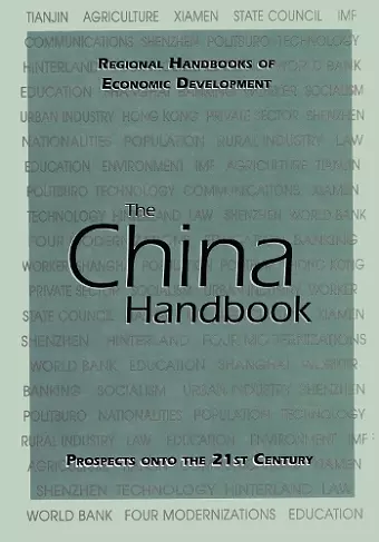 The China Handbook cover