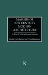 Makers of 20th-Century Modern Architecture cover