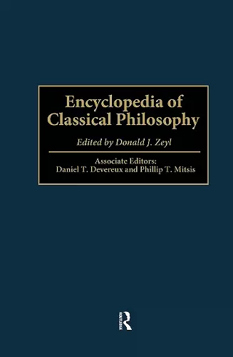 Encyclopedia of Classical Philosophy cover