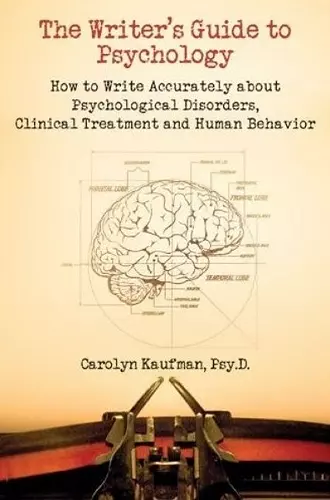 Writer's Guide to Psychology cover