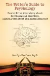 Writer's Guide to Psychology cover