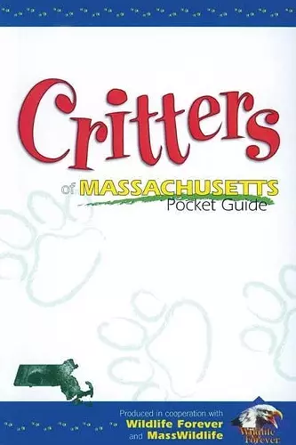 Critters of Massachusetts Pocket Guide cover