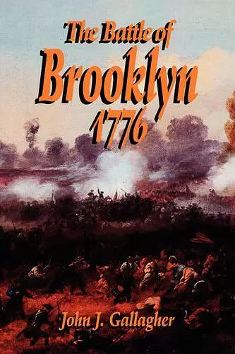 Battle Of Brooklyn 1776 cover