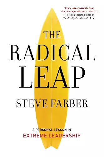 The Radical Leap cover