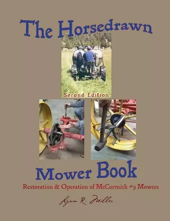 The Horsedrawn Mower Book cover