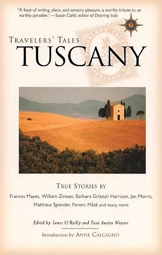 Travelers' Tales Tuscany cover