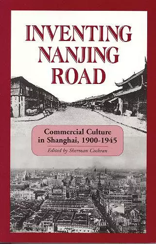 Inventing Nanjing Road cover